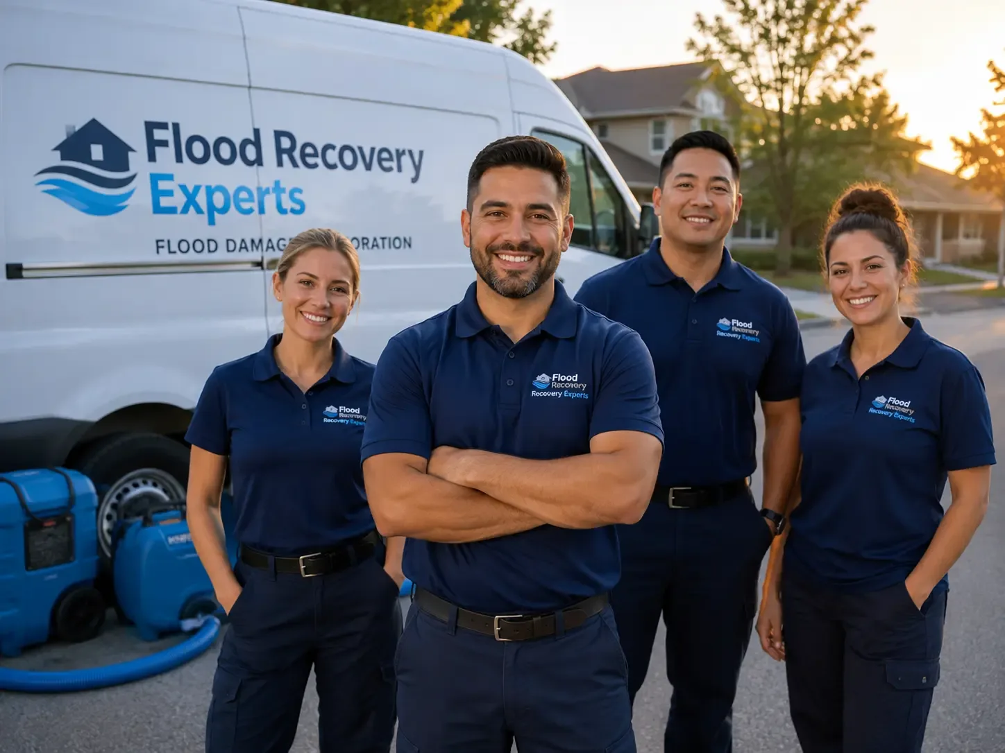 Flood Damage Cleanup company in Grassflat, PA